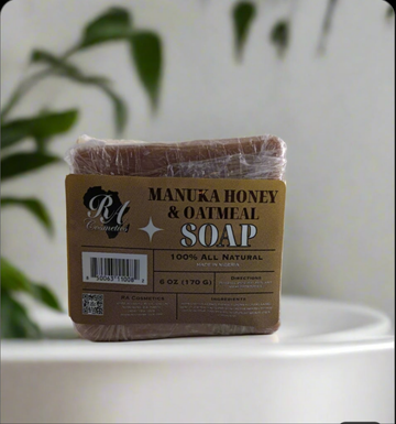 Manuka Honey Bar Soap