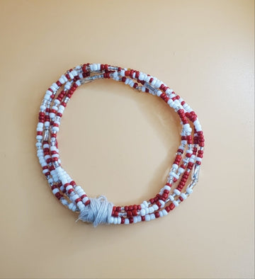 African waist beads