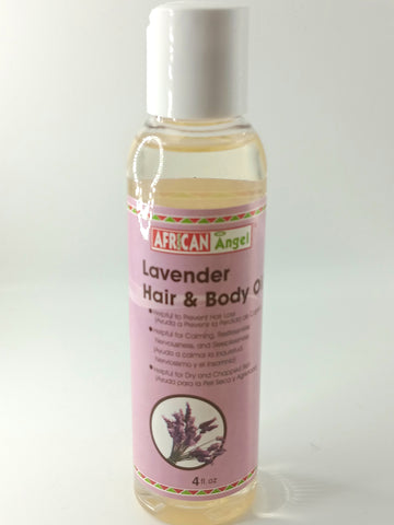 Hair & Body Oil l- Lavender