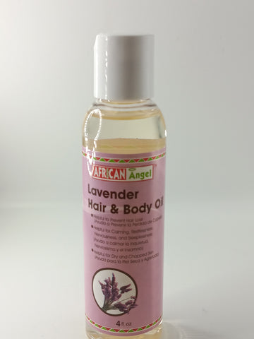 Hair & Body Oil l- Lavender