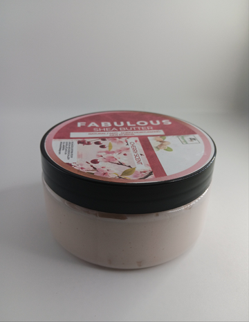Cherry Scented Whipped Shea Butter