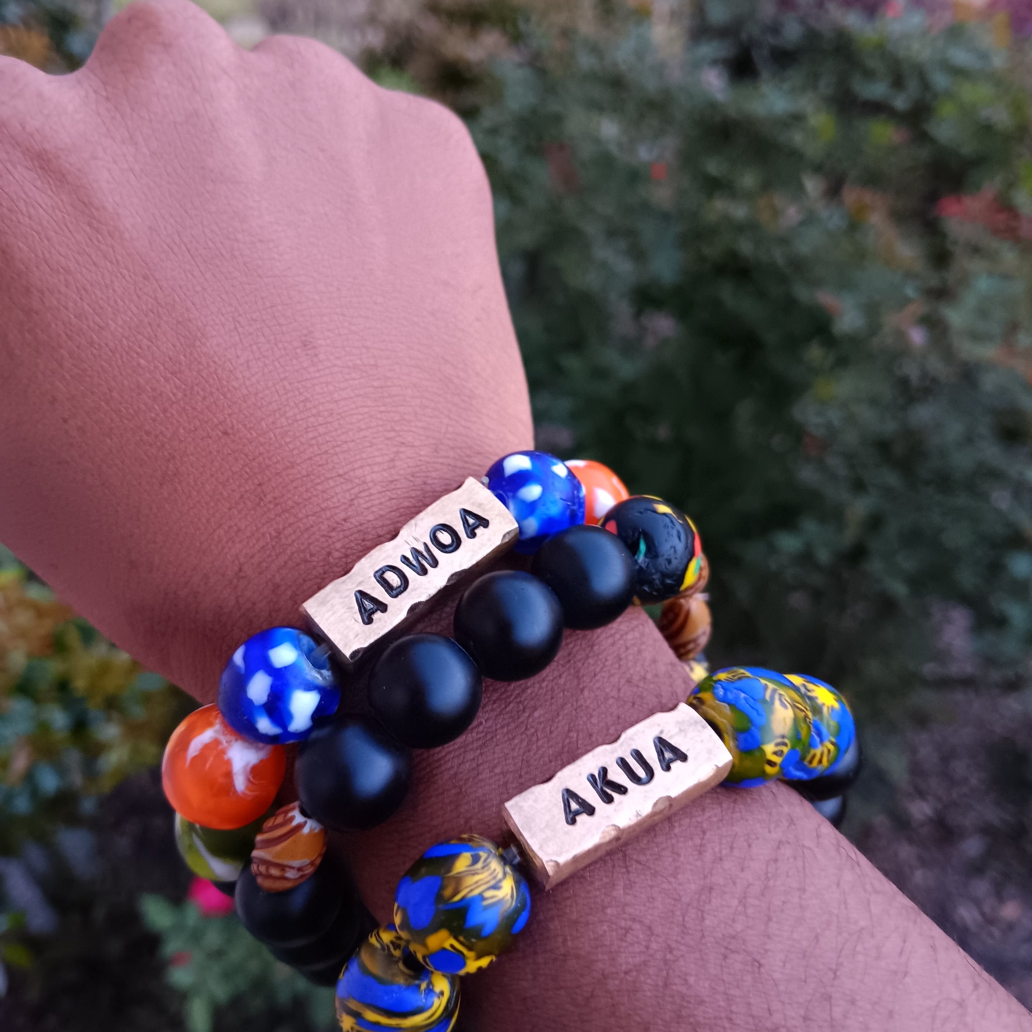Accra Name Bracelet