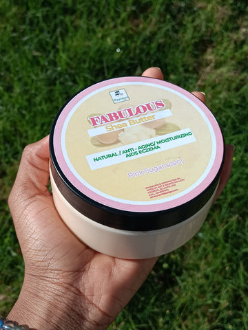 Fabulous Pink Sugar Scented Whipped Shea Butter