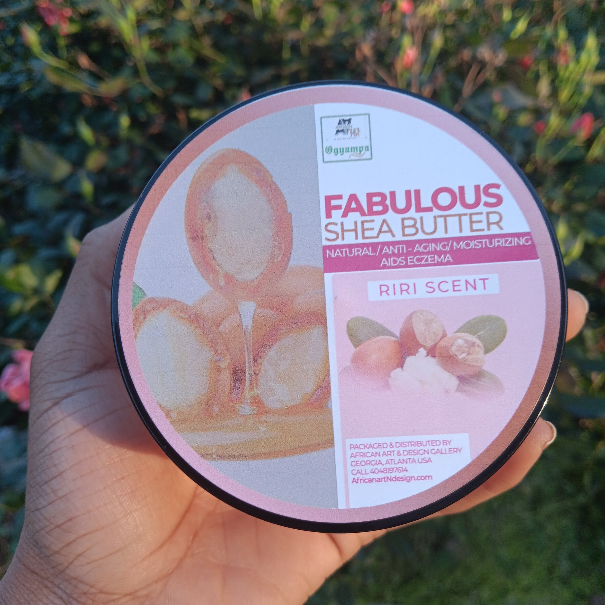 Fabulous Riri Scented Shea Butter Whipped