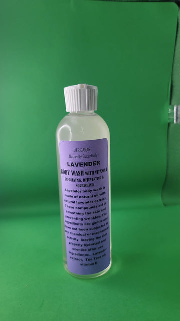 Lavender Body wash