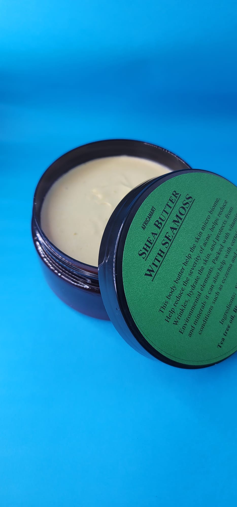Shea butter with Sea Moss