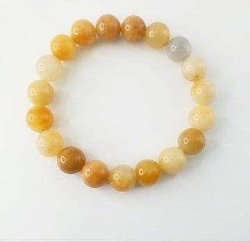 Yellow Jade bracelet