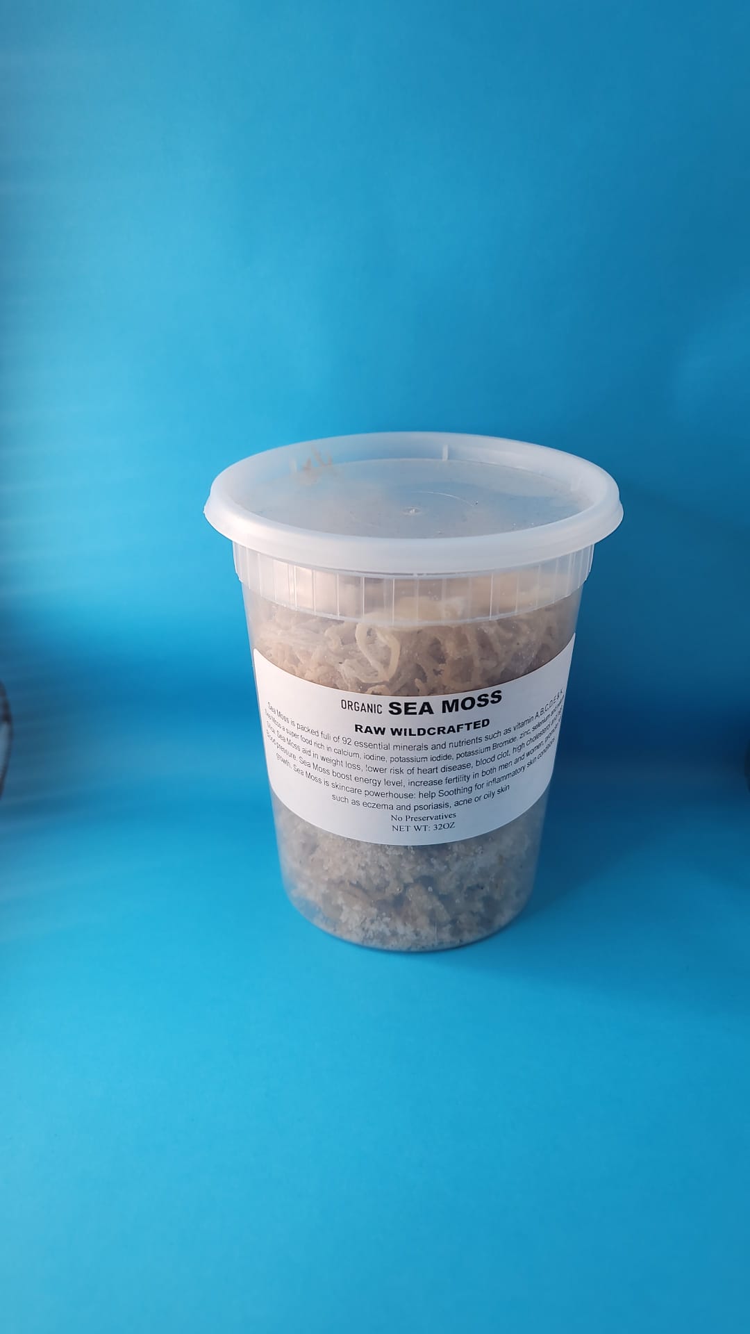Raw Irish Sea Moss
