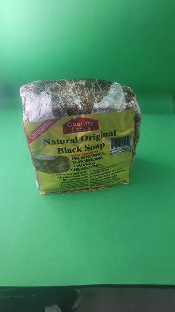 African Black Soap (Bar)