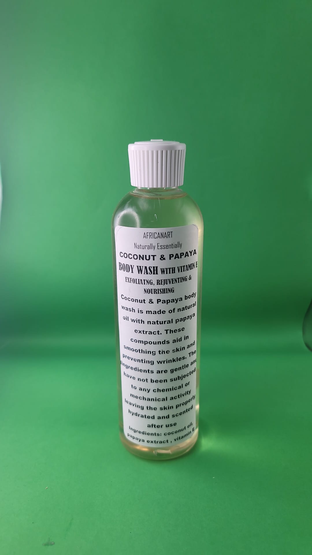 Coconut & Papaya body wash
