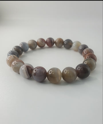 Botswana Agate Bracelet