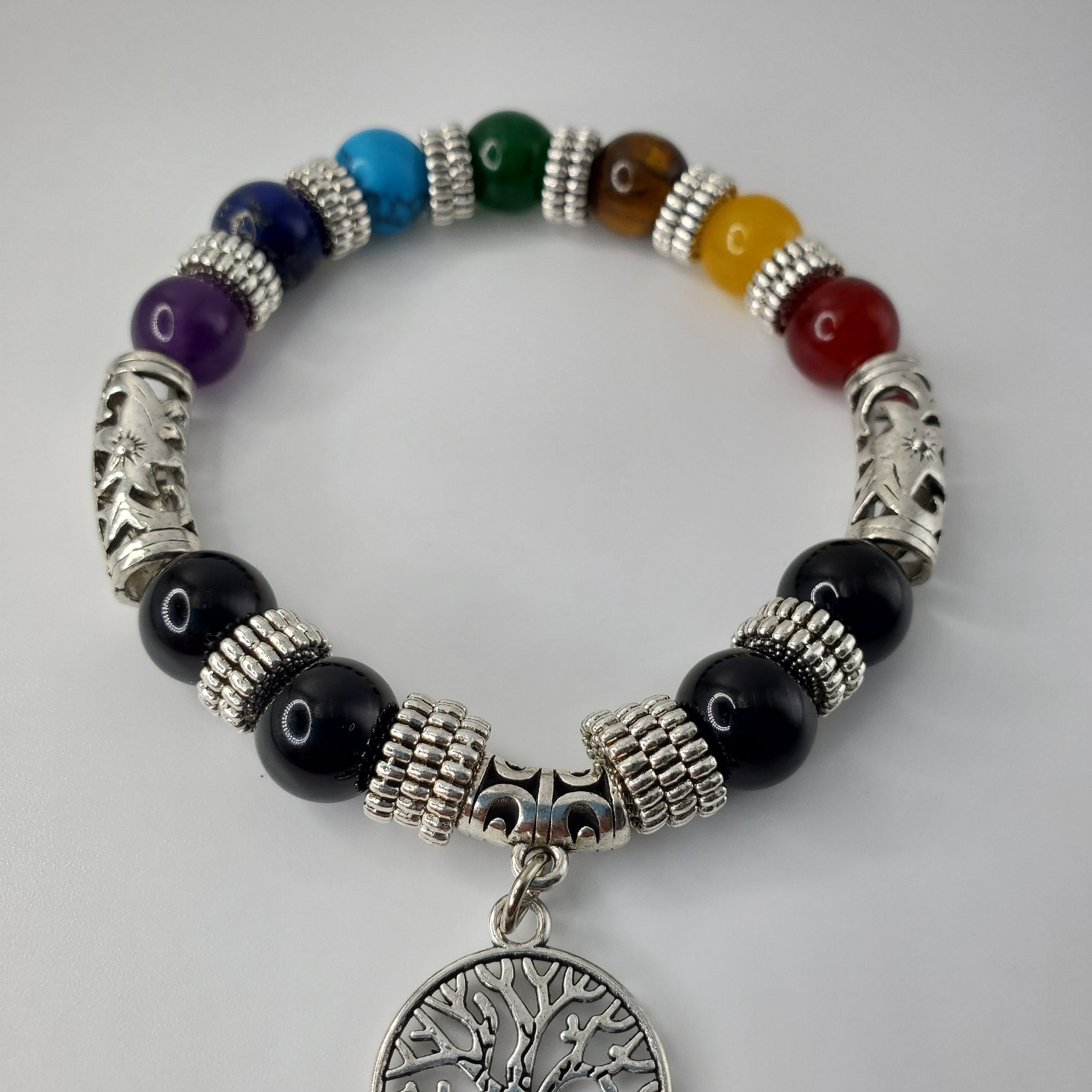 Chakras and the Tree of Life bracelet