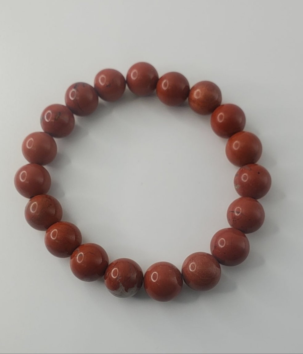 Red Jasper bracelet