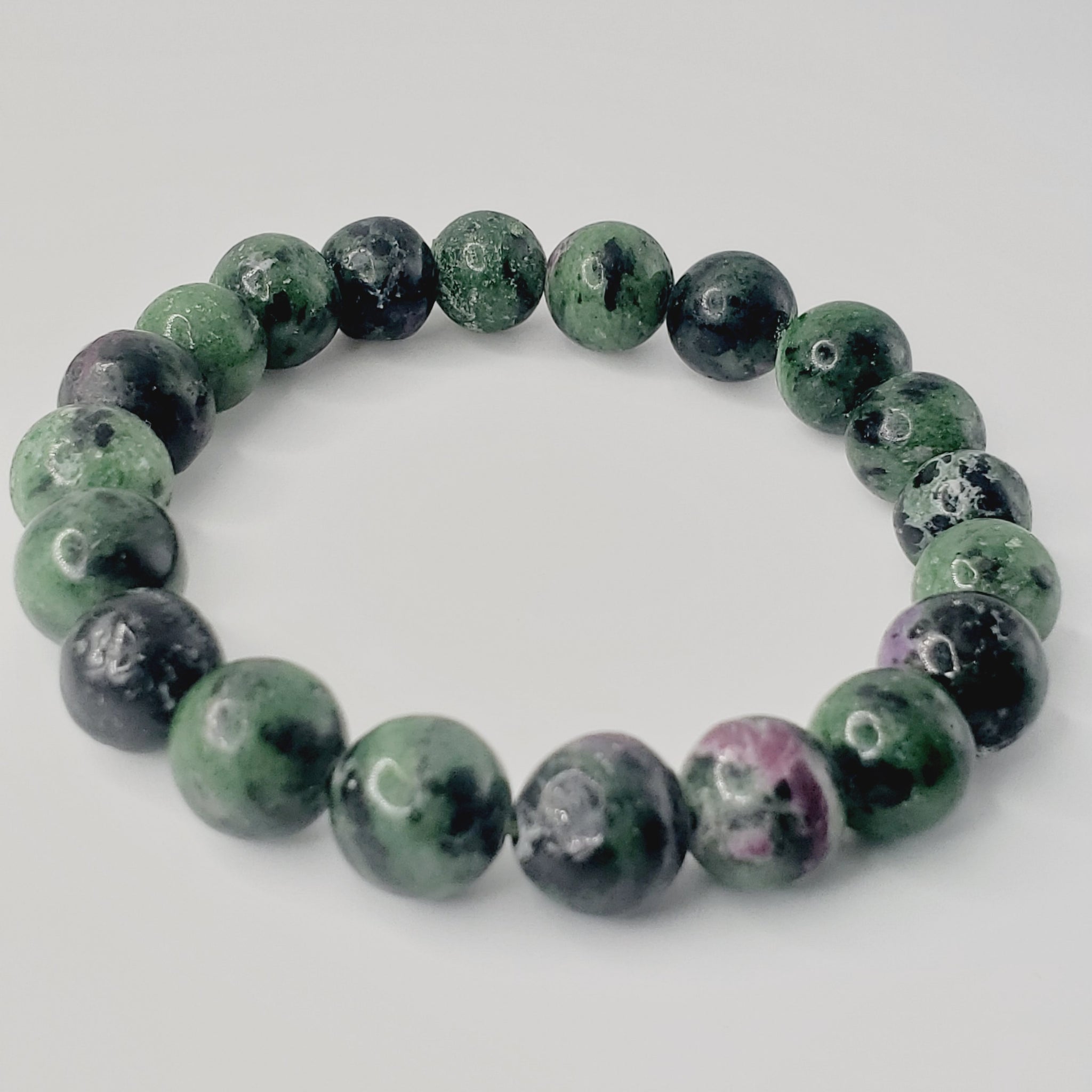 Ruby Zoisite Bracelet