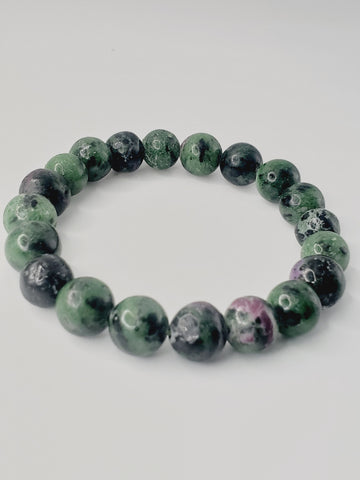 Ruby Zoisite Bracelet