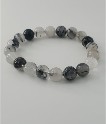 Rutilated quartz bracelet