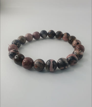 Rhodonite bracelet