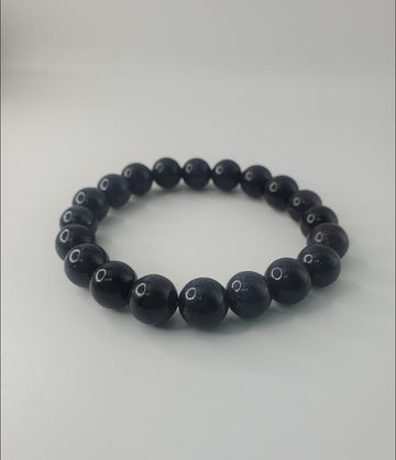 Blue Goldstone bracelet