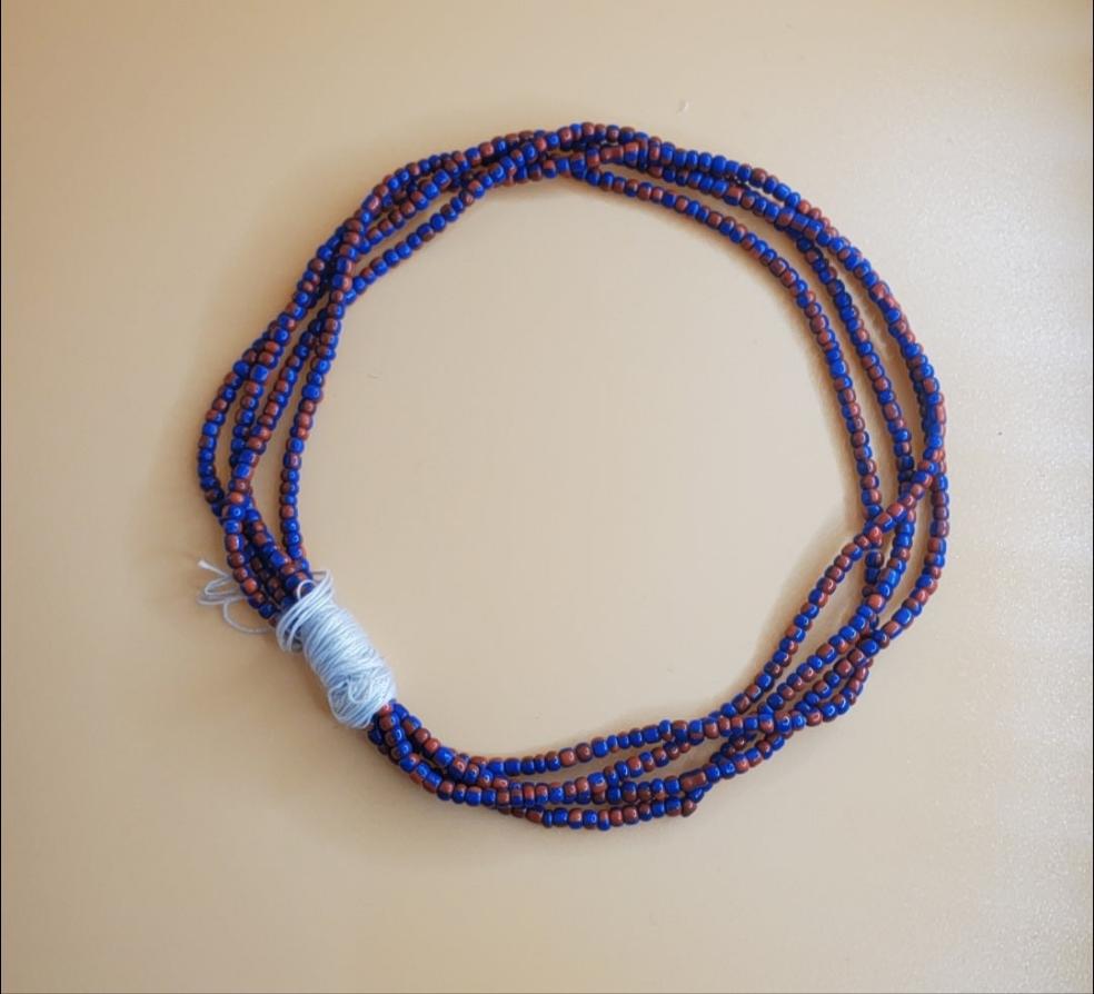African waist beads