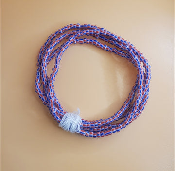 African waist beads