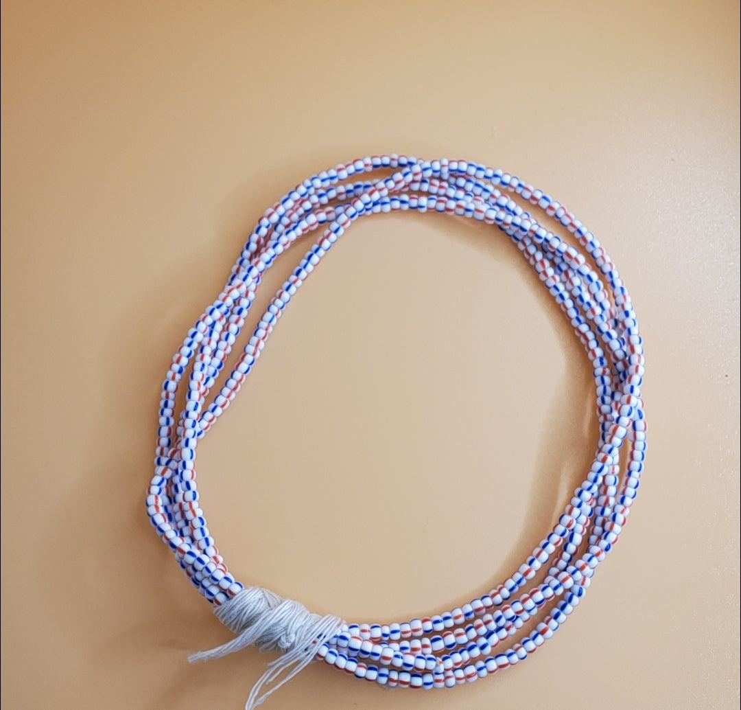 African waist beads